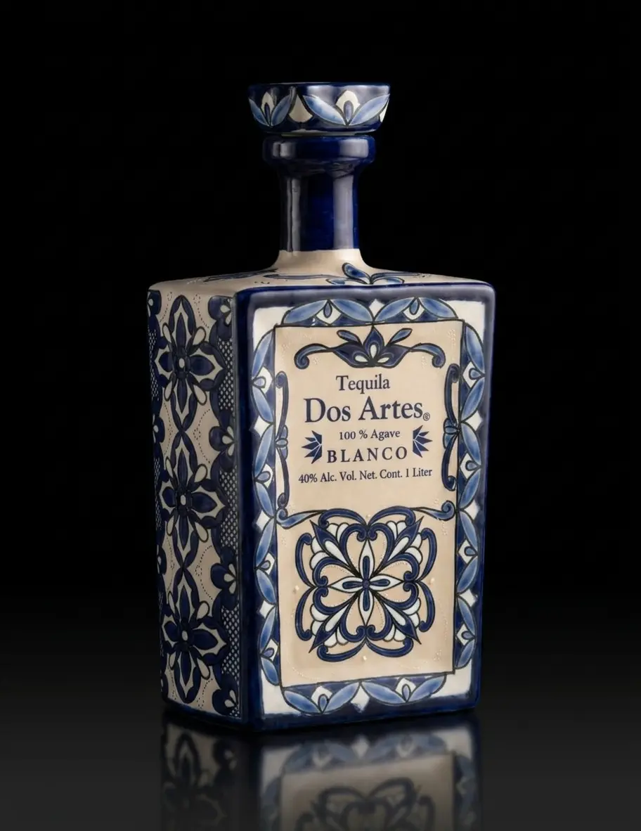 Botella de TEQUILA BLANCO